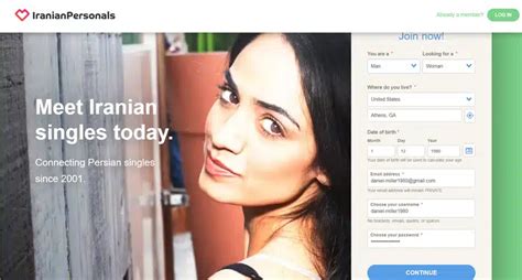 iranianpersonals.com review